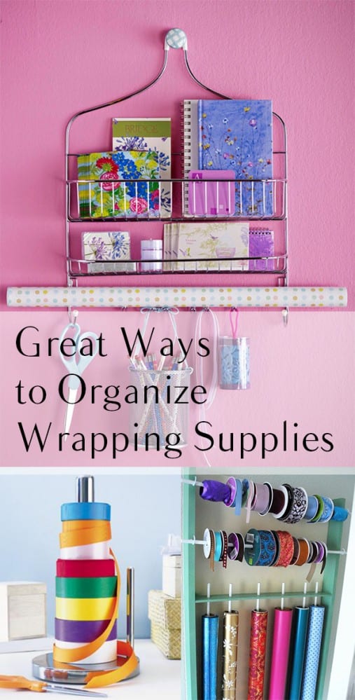 How to Organize Wrapping Supplies | How To Build It