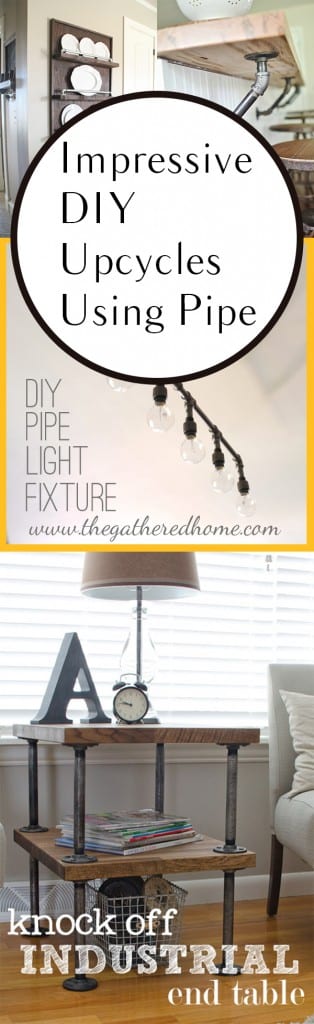 DIY pipe projects, ways to recycle pipe, industrial pipe projects, DIY industrial pipe projects, popular pin, DIY home decor, DIY decorations.