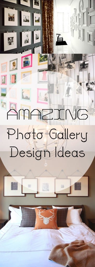 Amazing Photo Gallery Design Ideas
