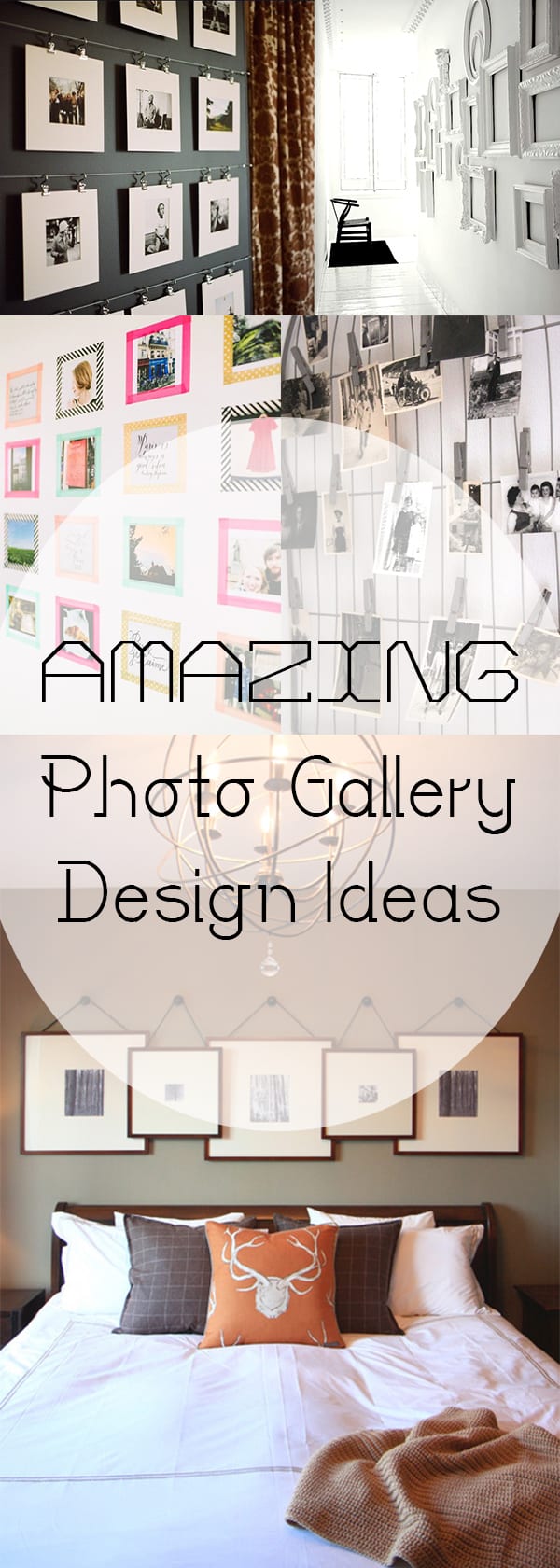 Amazing Photo Gallery Design Ideas
