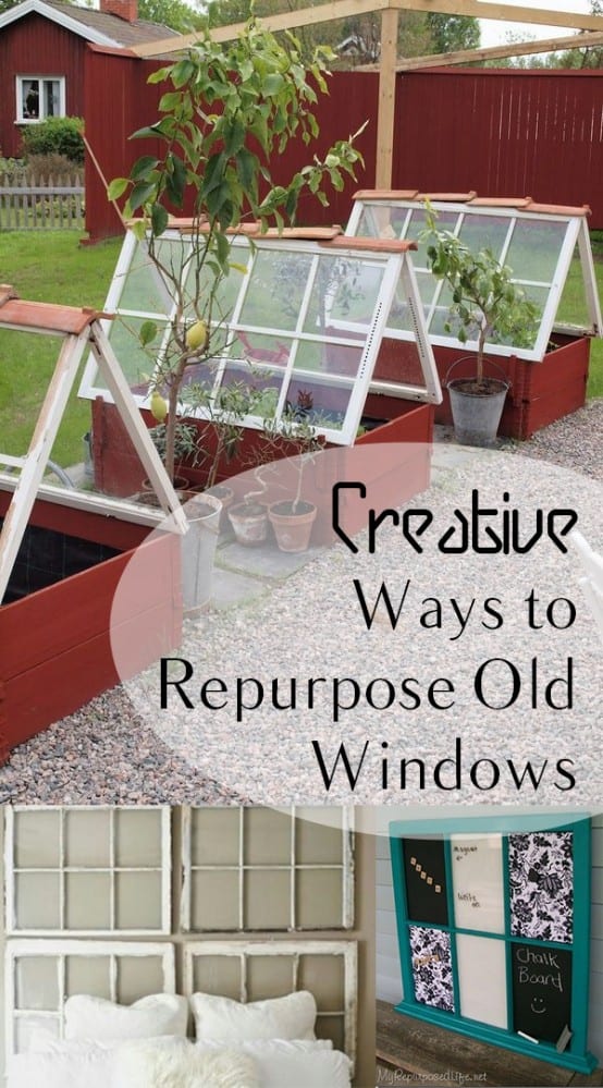 Creative Ways To Repurpose Old Windows | How To Build It