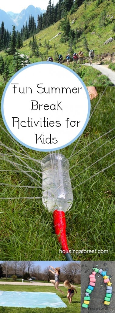 Fun Summer Break Activities for Kids