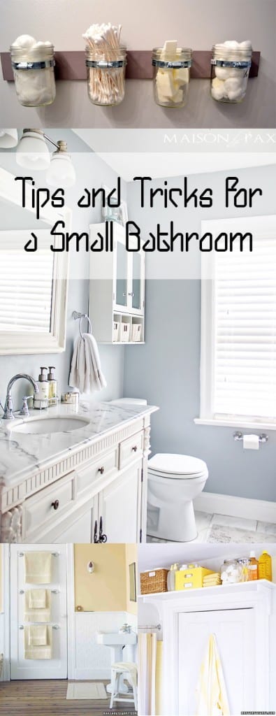 Small bathroom, small bathroom decor, decorating a small bathroom, popular pin, bathroom organization, tiny bathroom tricks, home decor, DIY bathroom, DIY bathroom storage, bathroom storage ideas