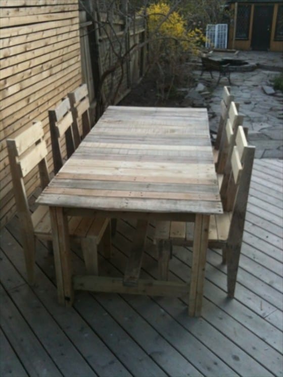 15+ Amazing DIY Pallet Tables | How To Build It