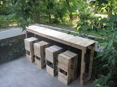 You Won't Believe What They Built With Just Some Old Pallets