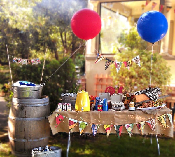 Backyard BBQ Party Ideas | How To Build It