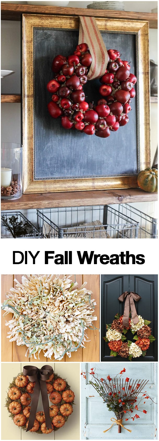 DIY Fall Wreaths