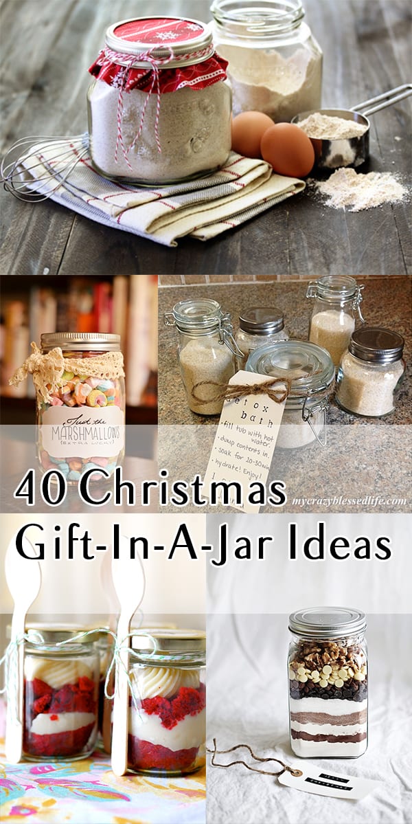 40 Christmas Gift-In-A-Jar Ideas