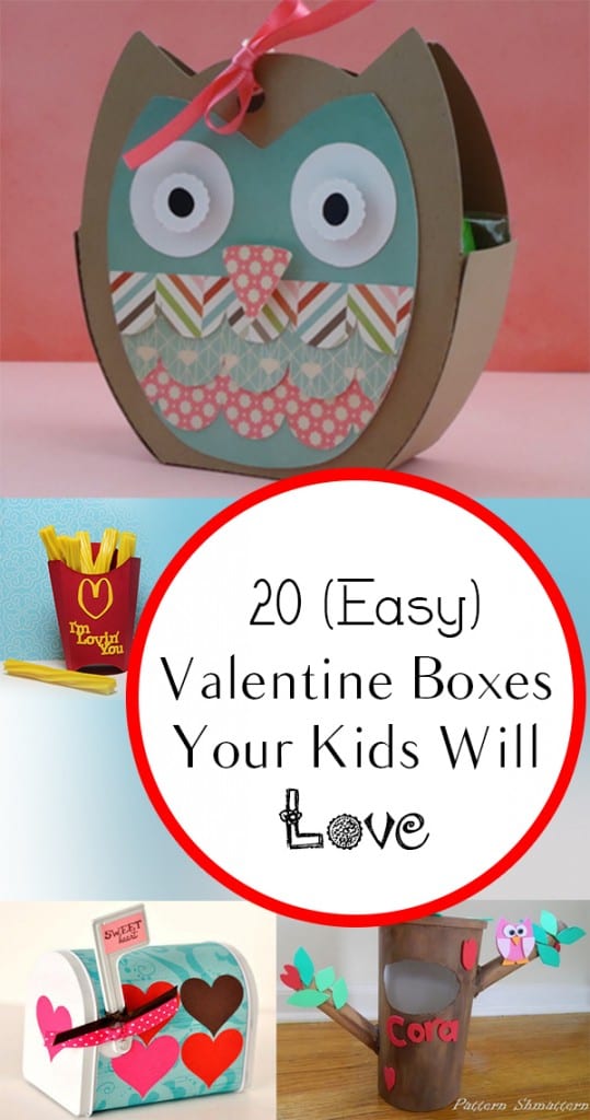 20 Easy Valentine Boxes Your Kids Will Love How To Build It