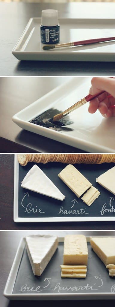 15 Surprisingly Sophisticated Chalkboard Projects