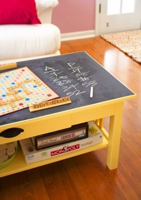 15 Surprisingly Sophisticated Chalkboard Projects