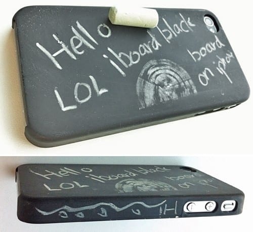 15 Surprisingly Sophisticated Chalkboard Projects