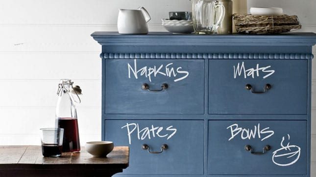 15 Surprisingly Sophisticated Chalkboard Projects