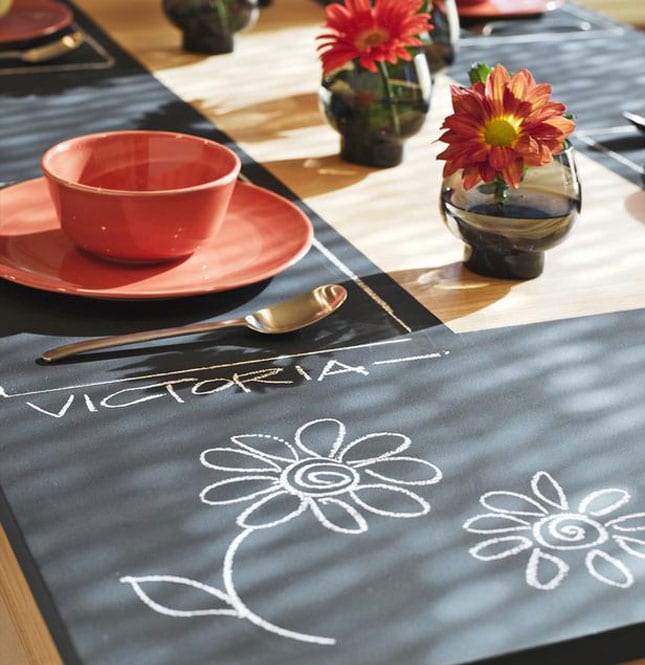 15 Surprisingly Sophisticated Chalkboard Projects