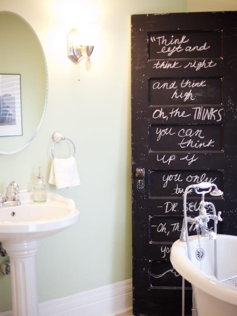 15 Surprisingly Sophisticated Chalkboard Projects