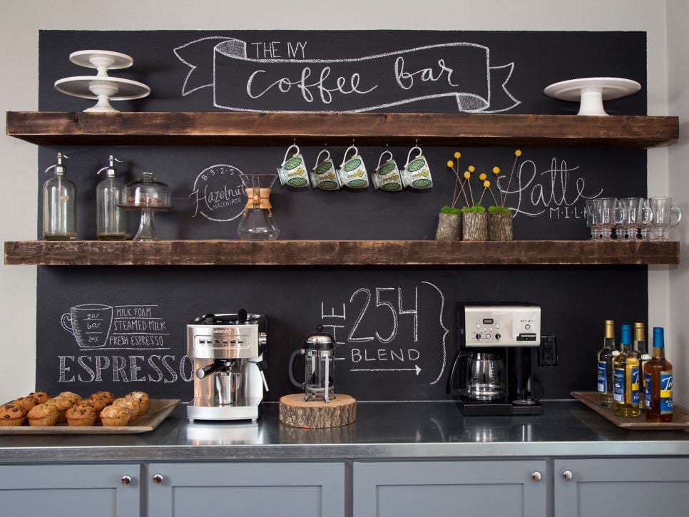 15 Surprisingly Sophisticated Chalkboard Projects