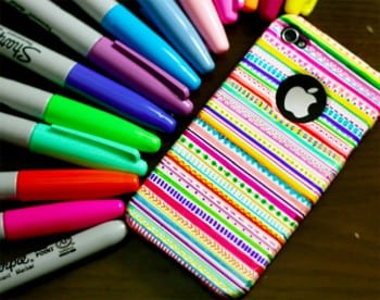 DIY phone cases, projects, DIY projects, DIY projects for teens, popular pin, home DIY, crafting, crafting hacks, DIY projects, homemade phone cases.