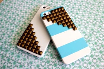 DIY phone cases, projects, DIY projects, DIY projects for teens, popular pin, home DIY, crafting, crafting hacks, DIY projects, homemade phone cases.