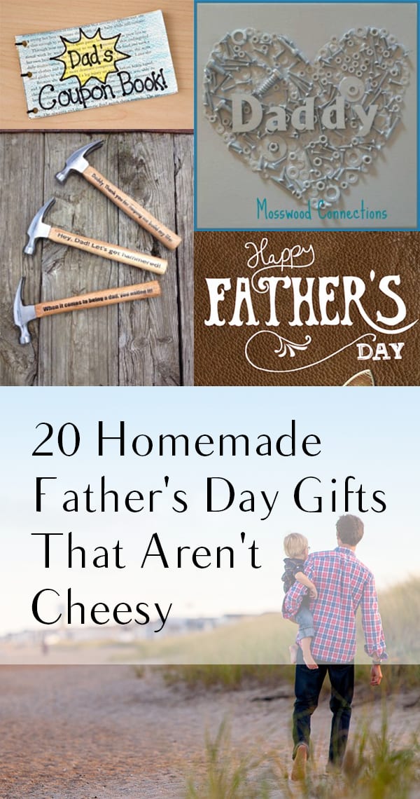 20 Homemade Father's Day Gifts That Aren't Cheesy