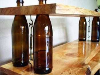 Wine Bottles. DIY, DIY home projects, home décor, home, dream home, DIY. projects, home improvement, inexpensive home improvement, cheap home DIY, repurpose projects.