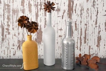 Wine Bottles. DIY, DIY home projects, home décor, home, dream home, DIY. projects, home improvement, inexpensive home improvement, cheap home DIY, repurpose projects.