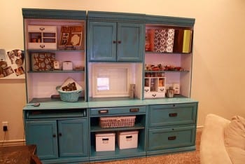 22 Ridiculously Clever Recycled Entertainment Center Projects