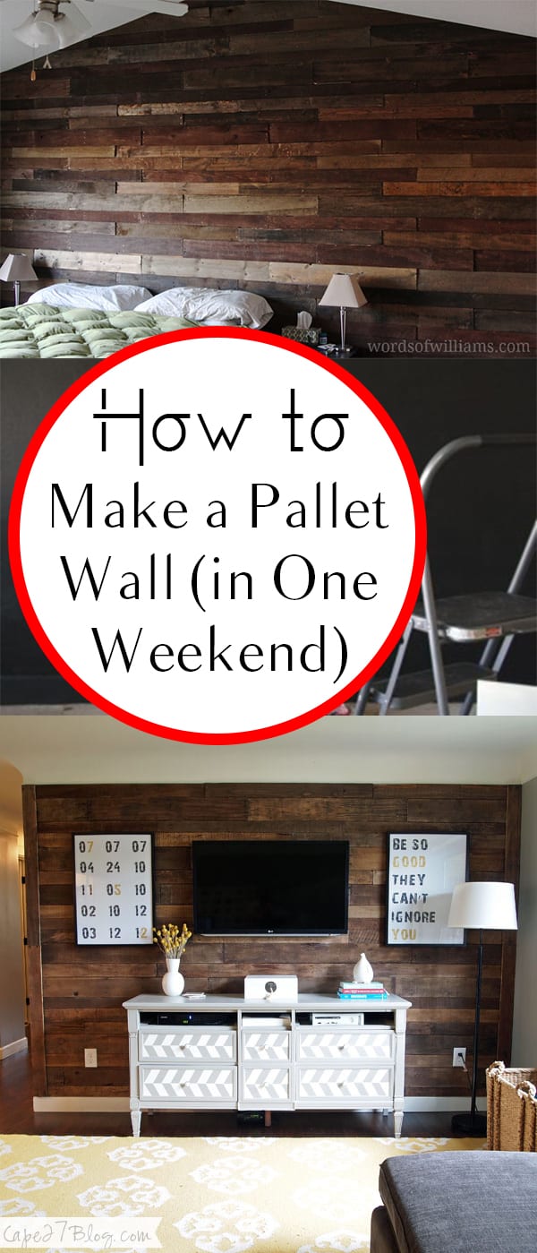 Pallet Wall, DIY Pallet Wall, Pallet Wall Decor, Pallet Wall Art, Pallet Wall Living Room, Home Decor, Home Decor Ideas, Home Decor DIY