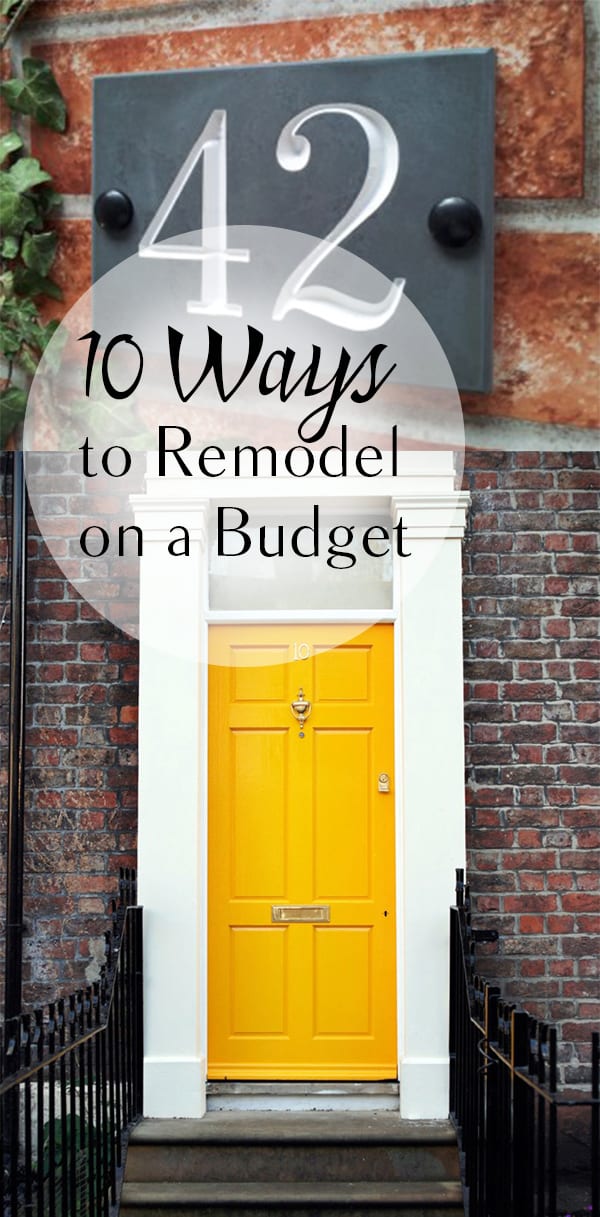 Remodeling, how to remodel on a budget, budget remodeling, remodeling hacks, popular pin, home renovation, DIY home renovation, DIY home, DIY home decor, easy home decor.