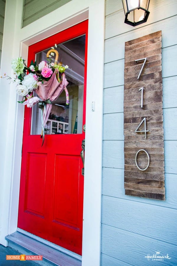 11 Creative Ways to Show Off Your House Number