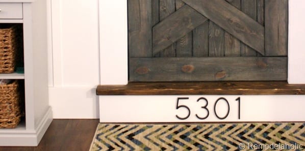 11 Creative Ways to Show Off Your House Number