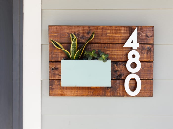 11 Creative Ways to Show Off Your House Number