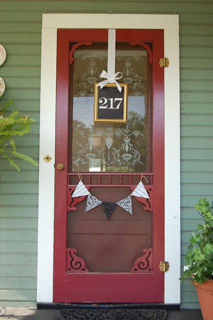 11 Creative Ways to Show Off Your House Number