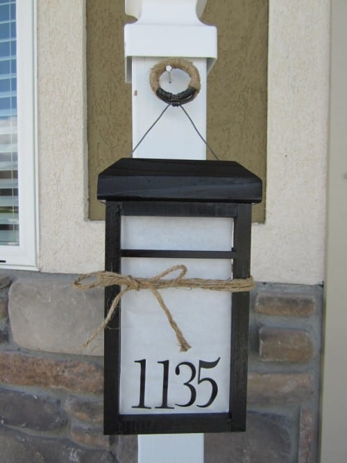 11 Creative Ways to Show Off Your House Number