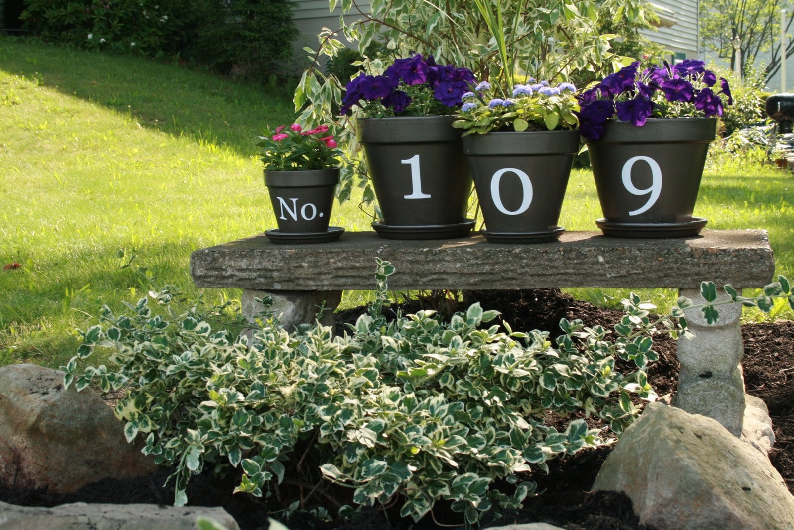 11 Creative Ways to Show Off Your House Number