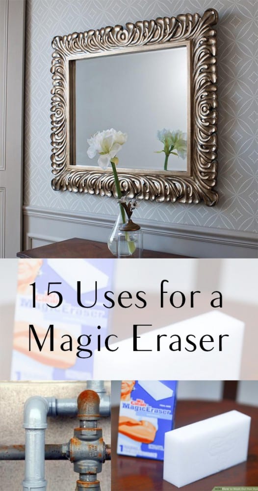 15 Uses for a Magic Eraser