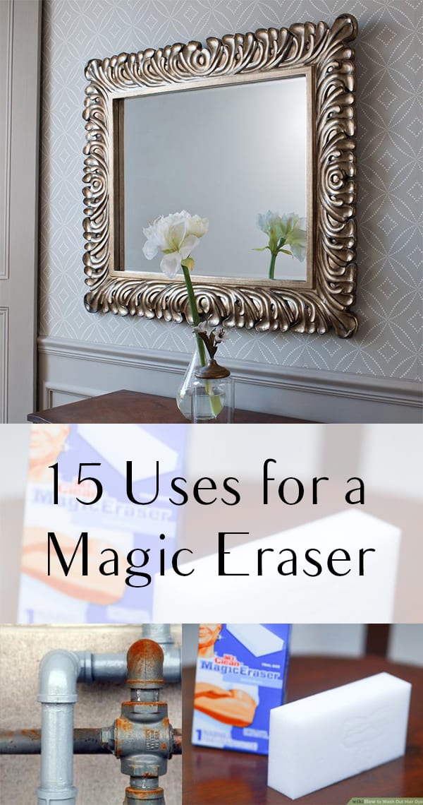 Magic eraser, magic eraser hacks, cleaning tips, cleaning hacks, popular pin, magic eraser tips, things to do with a magic eraser, life hacks.eraser hacks, popular pin, unique uses for magic erasers, cleaning hacks, cleaning tips.