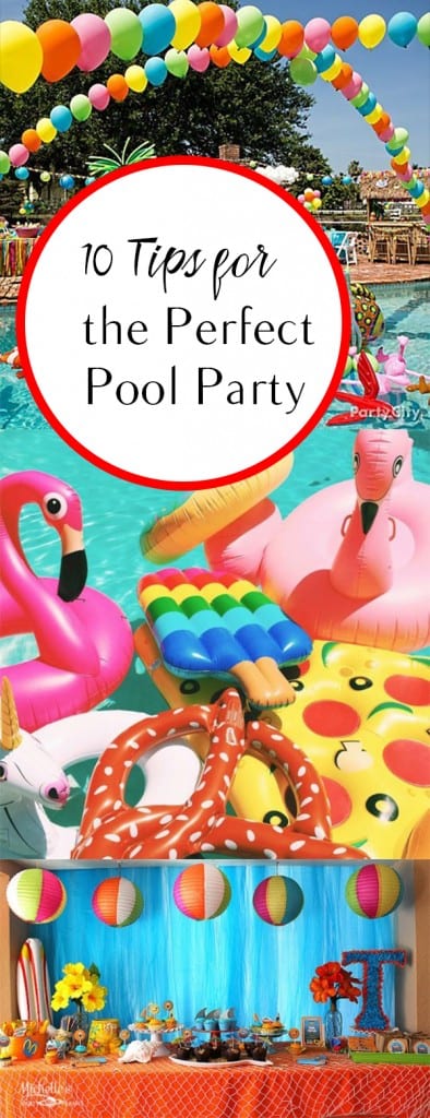 10 Tips for the Perfect Pool Party | How To Build It