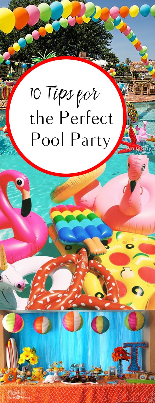 Outdoor living, tips and tricks, pool party, summer party, summer activities, boredom busters.