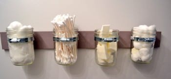 Hanging storage, storage hacks, easy storage ideas, DIY storage, organization, DIY organization, organized home, popular pin, home hacks.