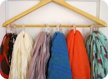 Hanging storage, storage hacks, easy storage ideas, DIY storage, organization, DIY organization, organized home, popular pin, home hacks.