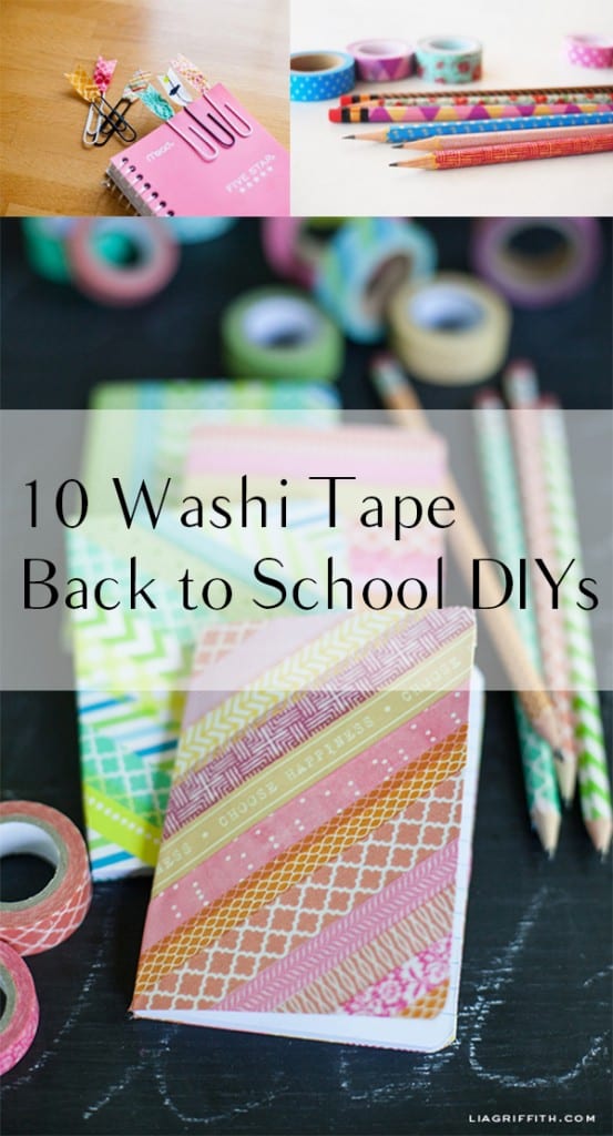 Washi tape projects, DIY projects, DIY hacks, easy hacks, popular pin, washi tape, back to school hacks, back to school, kids.