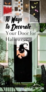 10 Halloween Door Decor Ideas | How To Build It