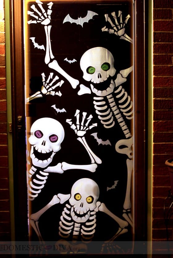 10 Halloween Door Decor Ideas | How To Build It