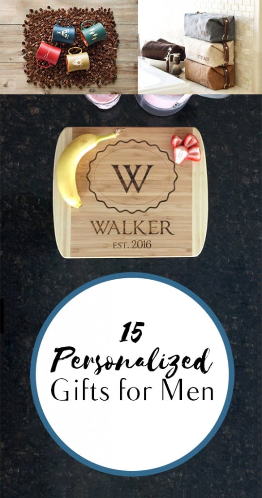 15 Personalized Gifts for Men | How To Build It