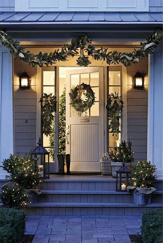 Porch Decor, Christmas Porch Decor, Christmas Porch Decorating Ideas, Porch Decor, Porch Decor Ideas, Porch Decorating, Porch Decorating Ideas 
