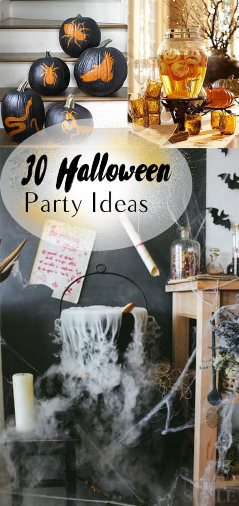 30 Halloween Party Ideas | How To Build It