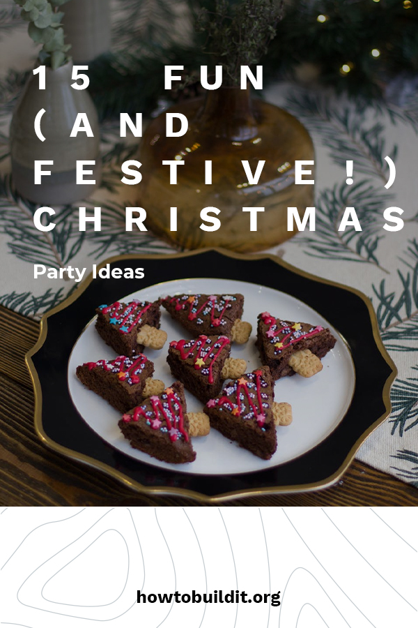 fun ideas for christmas parties