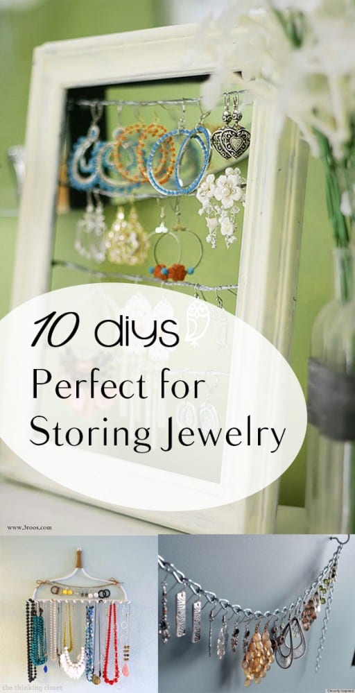 10 DIYs Perfect for Storing Jewelry | How To Build It