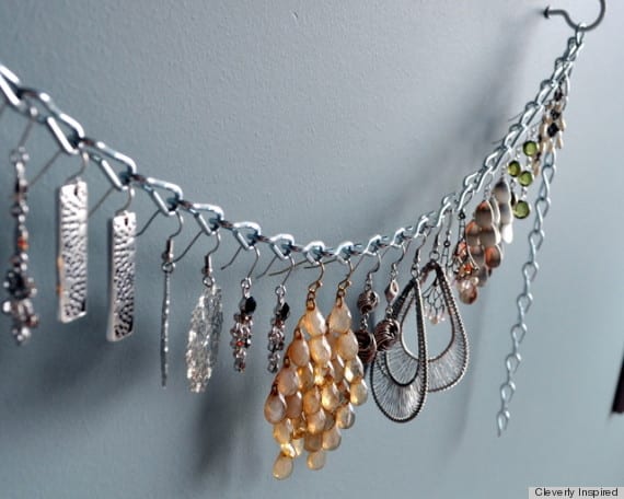 DIY Jewelry Holder out of Spice Rack  IKEA Hack