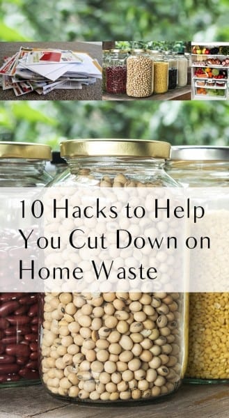 Home waste, cutting down on home waste, popular pin, life hacks, home organization tips, home organization hacks, clutter free living.